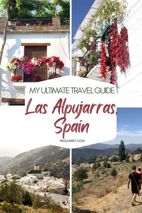 Las Alpujarras, Mountain Villages, Mountain Cottage, Best Christmas Markets, Sierra Nevada Mountains, Mountain Village, Off The Beaten Path, Road Trip Itinerary, Local Crafts