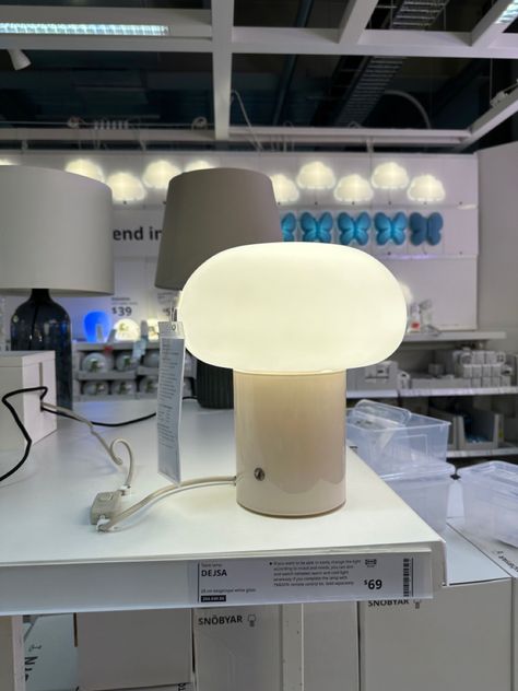 Ikea Dejsa, Mushroom Lamp, Instagram Aesthetic, Instagram Feed, Stuffed Mushrooms, Instagram