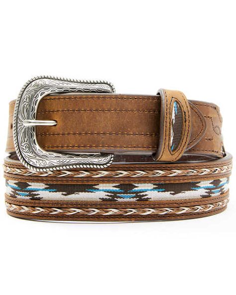 Cody James Mens Brown Multi-Color Concho Belt , Brown Nocona Belt, Custom Leather Belts, Boys Belt, Western Gifts, Boot Barn, Cowboy Belt, Western Belt Buckles, Concho Belt, Belt Brown