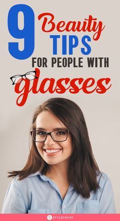 Glasses Tips And Tricks, Eye Glasses Aesthetic, Neutral Lip Color, Eyes Care, People With Glasses, Hairstyles With Glasses, Glasses Makeup, Mish Mash, Eye Concealer