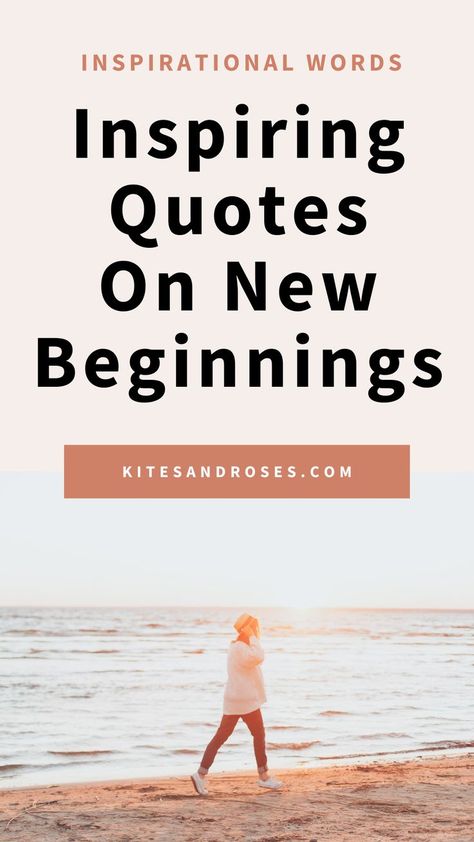 Looking for new beginnings quotes? Here are the words and sayings that will inspire change and fresh start. Quotes About Change New Beginnings, Quotes After Breakup, Quote About Change New Beginnings, Quotes For New Beginnings, New Beginnings Quotes, Beginnings Quotes, Game Day Quotes, Birthday Quotes Inspirational, Quotes About Change