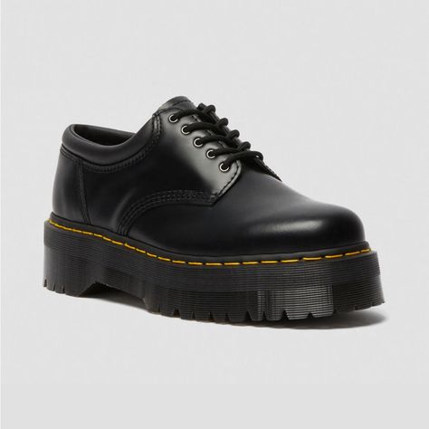 Perfect Condition. 8053 Leather Platform Casual Shoes, Dr Martens 8053, Platform Dr Martens, Platform Doc Martens, Dr Martens Platform, Platform Casual Shoes, Dr Martens Womens, Phone Layouts, Dr Martens Black