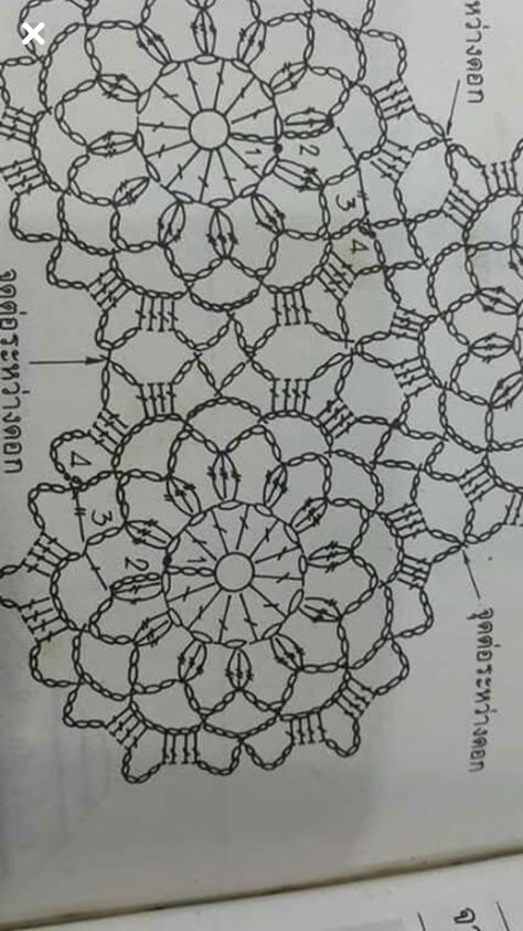 Crochet Stitches Chart, Doily Pattern, Crochet Stitches Diagram, Crochet Motif Patterns, Crochet Hexagon, Crochet Blocks, Crochet Doily Patterns, Crochet Square Patterns, Square Crochet