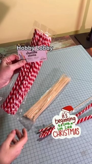 Diy Candy Cane, Candy Decorations Diy, Christmas Tree Picks, Candy Cane Lane, Grinch Christmas Tree, Candy Cane Christmas Tree, Grinch Christmas Decorations, Gingerbread Christmas Decor, Peppermint Christmas