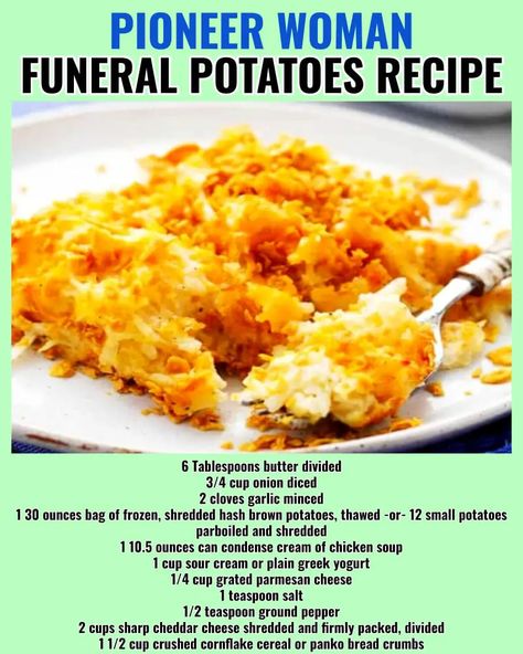 Funeral Potatoes - 8 Easy Cheesy Hashbrown Potato Casserole Recipes Potatoes Casserole Recipes, Mini Food Ideas, Recipes For A Potluck, Finger Foods Recipes, Brunch Potluck, Brunch Finger Foods, Cheesy Potatoes With Hashbrowns, Breakfast Mini, Hash Brown Potato Casserole