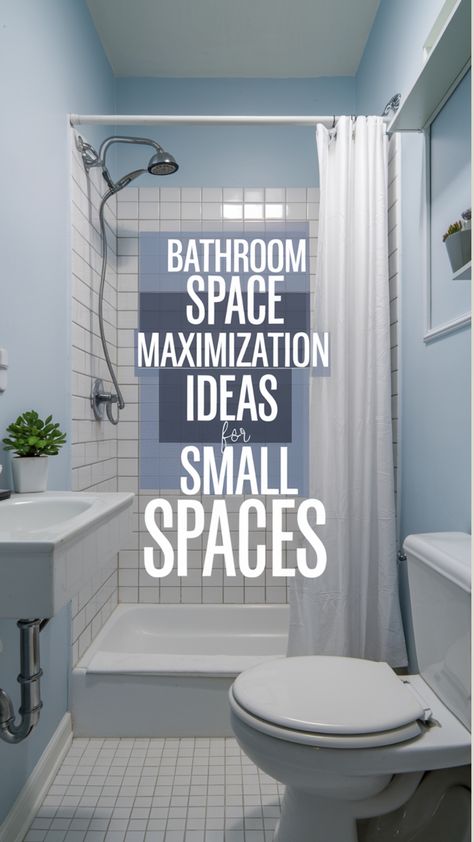 Transform your tiny bathroom into a spacious oasis with our Bathroom Space Maximization Ideas for Small Spaces. This comprehensive guide reveals expert strategies to stretch square footage, optimize storage, and amplify natural light. Say goodbye to clutter and hello to a serene retreat, effortlessly crafted from our expertly curated blueprint.bathroom
#designs Tiny Bathroom Layouts, Very Small Full Bathroom Ideas, Tiny Bathroom Ideas With Shower Layout, Small Square Bathroom, Small Bathroom With Shower Only, Bathroom Ideas Small Spaces, Very Small Bathroom Ideas, Tiny Bathroom Remodel, Mini Bathroom Ideas