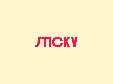 Sticky Text Animation Kinetic Text Motion Graphics, Sticky Typography, Text Animation Gif, Text Motion, Animation Clips, Kinetic Type, Animated Text, Multi Sensory, Action Words