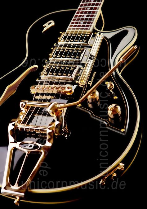 Electric Guitar DUESENBERG STARPLAYER TV CUSTOM + Custom Line Case, Factory-new buy at www.leihinstrumente.com, Guitars, Electric Guitars, musical instruments, Electric-Guitars, Electro-Guitars, EG-DTV-CM-BK Duesenberg Guitar, Electric Guitar Design, Guitar Obsession, Unique Guitars, Cool Electric Guitars, Fender Squier, Les Paul Custom, Welding Table, Gibson Guitars