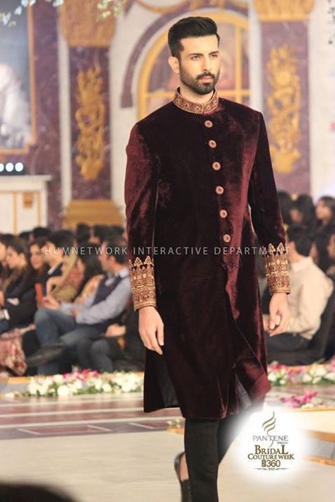 Velvet Sherwani Velvet Sherwani For Men Wedding, Velvet Sherwani For Men, Velvet Sherwani, Sherwani For Groom, Men Sherwani, Indian Wedding Clothes For Men, Sherwani For Men Wedding, Indian Groom Wear, Sherwani Groom