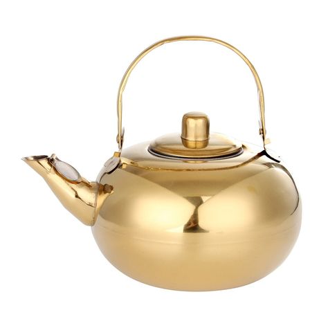 Gold Kettle, Kettle Kitchen, Water Table Activities, Round Pub Table, Container Restaurant, Kitchen Water, Sand And Water Table, Pretty Tea Cups, Wood Planter Box