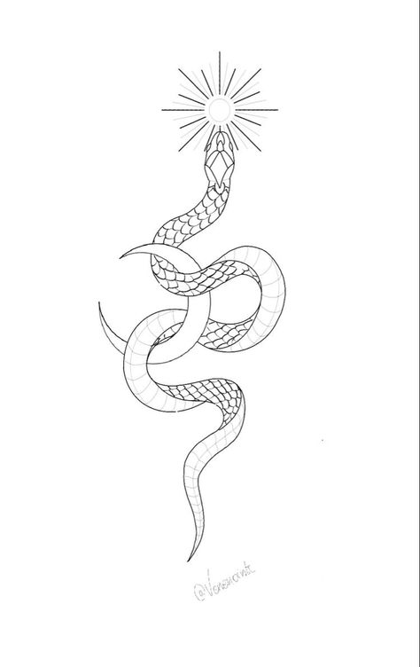 Snake Tattoo Design, Muster Tattoos, Inspiration Tattoos, Medusa Tattoo, Small Hand Tattoos, Classy Tattoos, Discreet Tattoos, Spine Tattoos, Subtle Tattoos