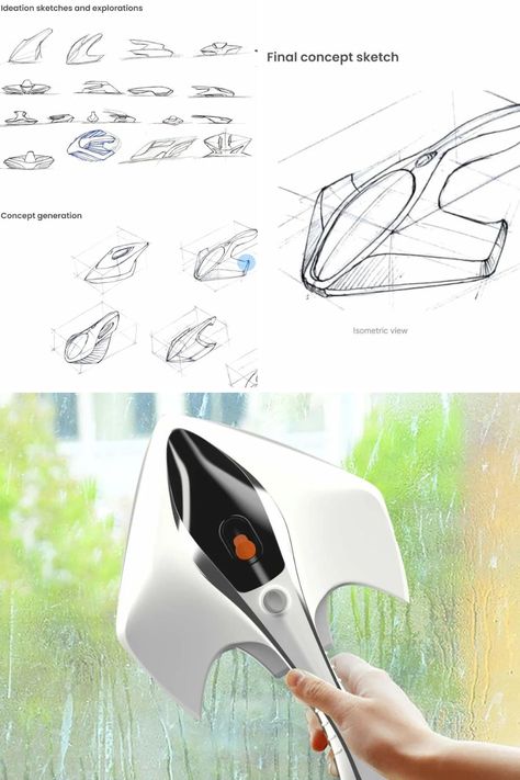 Animal Inspired Product Design, Product Design Inspired By Nature, Form Studies, Bionic Design, Arctic Tern, Touch Screen Design, Window Cleaning Tools, Form Follows Function, Drones Concept