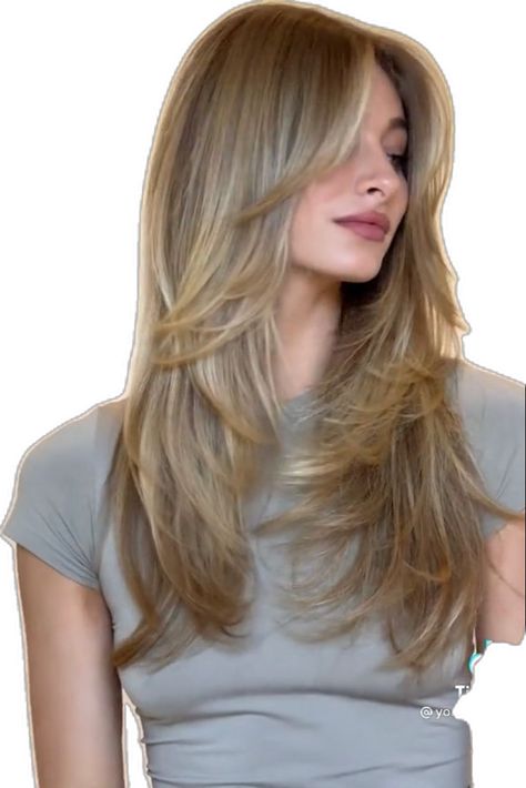 Layered Haircuts For Medium Hair, Straight Hair Cuts, Hairstyles For Layered Hair, Blonde Hair Inspiration, Haircuts For Medium Hair, Haircuts Straight Hair, Long Blonde, Hair Stylist Life, Long Layered Hair