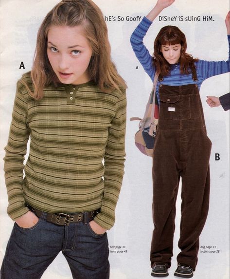 90s Teen Fashion, Quoi Porter, 90s Outfit, Fashion Catalogue, Moda Vintage, Mode Inspo, 2000s Fashion, Inspiration Mode, Looks Style