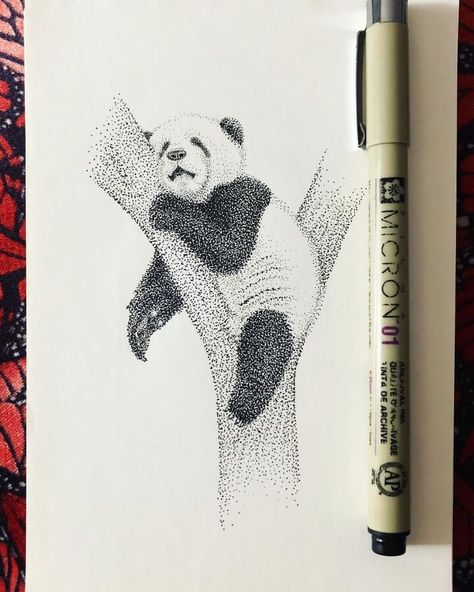 Marine Animal Drawings, Pointalism Art, Stippling Drawing, Sleeping Panda, Dotted Drawings, Stippling Art, Organic Structure, Pen Art Drawings, Art Drawings Sketches Pencil