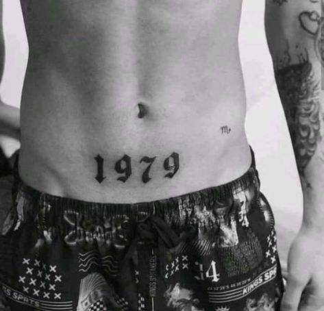 1999 Tattoo, Lower Stomach Tattoos, Fake Tumblr, Hipster Tattoo, Tatuagem Masculina Pequena, Lower Stomach, Cellphone Background, Stomach Tattoos, Boy Tattoos