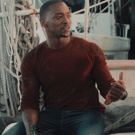 Sam Wilson, Anthony Mackie, Marvel Icons, Marvel Images, Marvel Actors, Marvel Series, Marvel Films, Man Thing Marvel, Marvel 3