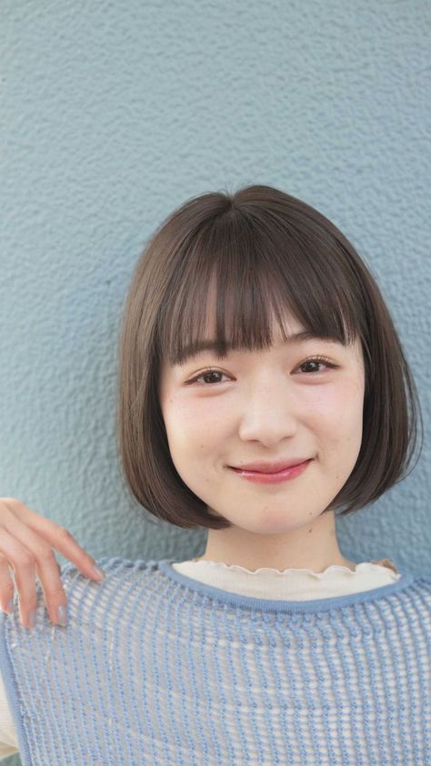 Japanese Style Short Hair, Hirose Suzu, Japanese Haircut, Korean Short Hair, Really Short Hair, Hair Inspiration Short, Jack Johnson, Short Bob Haircuts, February 10