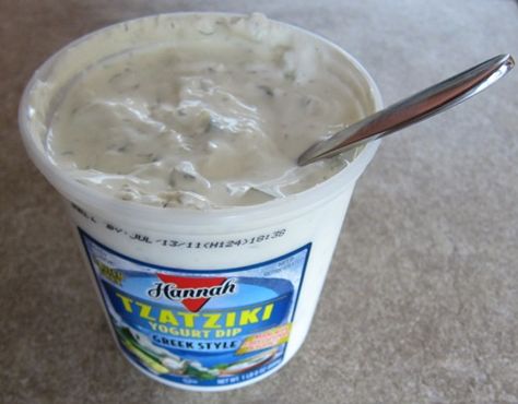 Hannah Tzatziki Yogurt Sauce And Dip From Costco - great with Kashi Hummus chips, or on chicken, beef or lamb Mediterranean Sauce, Beef Kabobs, Coffee Health Benefits, Tzatziki Sauce, Vegetable Nutrition, Nutrition And Dietetics, Yogurt Sauce, Picky Eater Recipes, Food Trucks