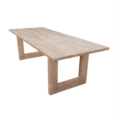 Mejse Solid Wood Dining Table Mango Wood Dining Table, Dining Table Sets, Dining Table Wood, Into The Wood, Trestle Dining Tables, Table Wood, Wood Console Table, Solid Wood Dining Table, Farmhouse Dining