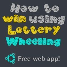 Lottery wheel generator for lotto games unfolds combinations from a number set and covers a certain ranges of subsets according to the chosen winning criterion in case of matching. Lottery wheeling system can help you improve your odds and reduce your costs. Lotto Number Generator, Lottery Number Generator, Lottery Wheel, Daily Lottery Numbers, Lottery Strategy, Lotto Winning Numbers, Lotto Numbers, Lotto Games, Winning Lottery Numbers