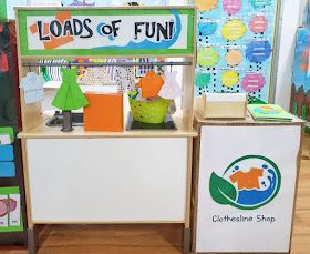 Preschool Clothes, Clothes Study, Clothing Study, Ironing Station, Weather Center, Hang Clothes, Dramatic Play Preschool, Preschool Centers, Laundry Mat