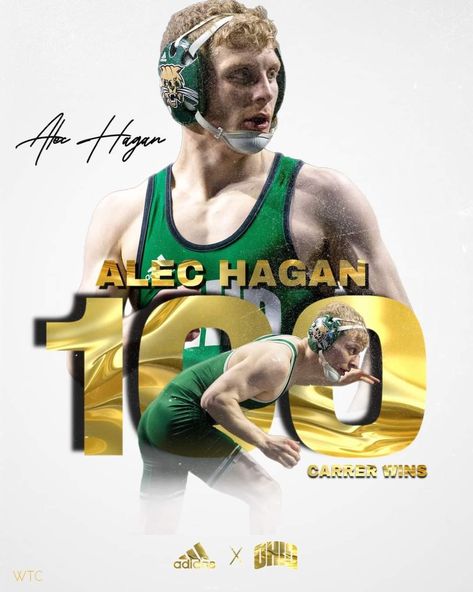 Wrestling 100 Wins Poster, 100 Wins Wrestling Poster, Photoshop Skills, Ohio Bobcats, Wrestling Posters, Got Him, Senior Pictures, Ohio, Wrestling