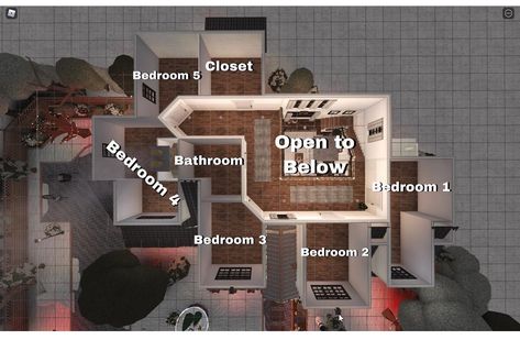 Bloxburg Kardashian, Penthouse Layout, Roblox Builds, Bloxburg Homes, Bloxburg Mansion, Bloxburg Rooms, Winter House Exterior, Bloxburg Building, Bloxburg Exterior