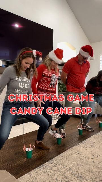 Funny Christmas Games For Kids, Fun Family Christmas Games For All Ages, Christmas Reindeer Games For Family, Christmas Candy Cane Games For Family, Candy Cane Christmas Game, Christmas Candy Cane Game, Christmas Games With Candy Canes, Candy Cane Relay Race, Candy Cane Lane Game