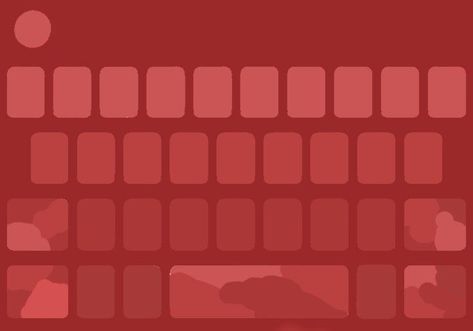 Red Keyboard Aesthetic, Google Keyboard Wallpaper, Hu Tao Keyboard, Red Keyboard Wallpaper, Keyboard Theme Aesthetic, Gboard Keyboard Theme, Red Wallpaper Laptop, Gboard Keyboard Wallpaper Aesthetic, Android Keyboard Wallpaper