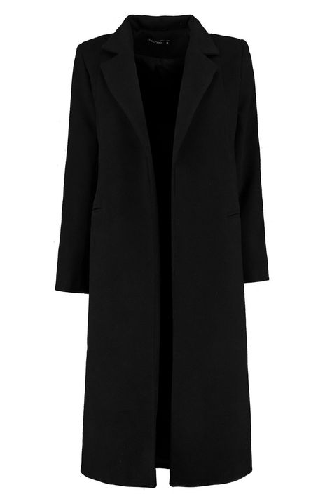 Long Jacket Outfit, Classy Coat, Black Dresses Classy, Cold Fits, Tailored Coat, Winter Fits, Classic Outfits, Be Bold, Sweater Coats