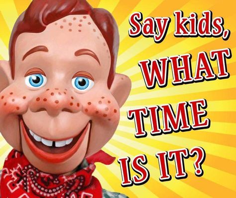 Howdy Doody, Childhood Memories 70s, Classic Television, Old Shows, Photo Vintage, Vintage Tv, Great Tv Shows, Old Tv Shows, Vintage Life