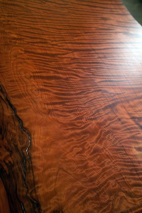 reclaimed salvaged antique repurposed redwood slab table for a cambridge massachusetts home Wood Counters, Redwood Slabs, Walnut Flooring, Antiques Repurposed, Wood Lumber, Wood Slab Table, Dark Grey Kitchen, Cambridge Massachusetts, Kitchen Design Color