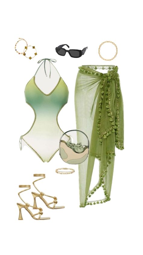 #meinerstershuffle #myfirstshuffle Beach Wear Outfit Ideas, Cute Vacation Outfits, Clubbing Outfits, Swimsuits Outfits, Club Outfit, Shein Outfits, Beach Wear Outfits, Cute Swimsuits, Clothing Websites