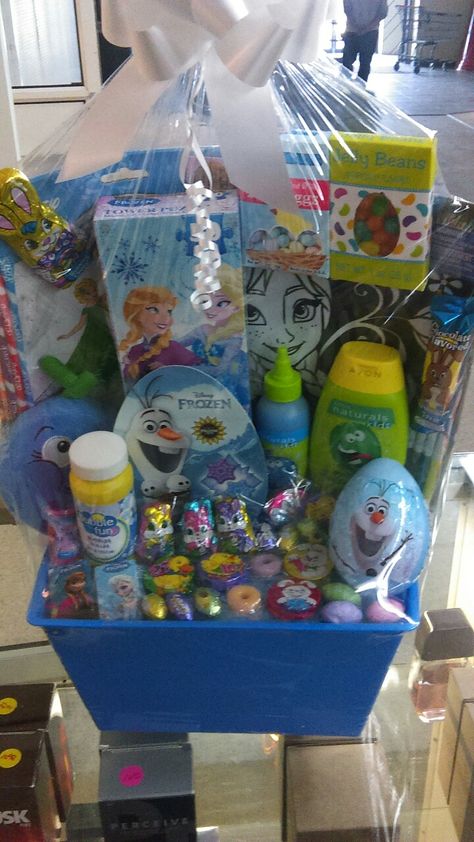 Stitch Easter Basket, Frozen Easter Basket, Disney Gift Basket, Tutu Easter Basket, Simple Easter Baskets, Adult Easter Baskets, Unique Easter Baskets, Creative Easter Baskets, Frozen Party Decorations