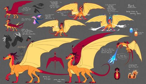 Animated Wings, Amber Dragon, Fire Kingdom, Wof Oc, Dragon Poses, Dragon Anatomy, Dragon Cartoon, Fire Animation, Dragon Stuff