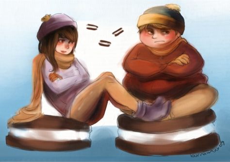 Cartman X Wendy, South Park Wendy, I Respect You, Park Art, South Park, Candy, Fan Art, Disney Princess, Disney Characters