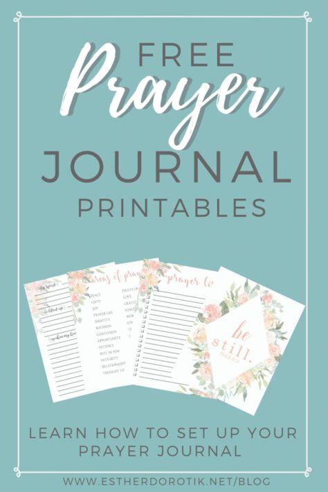 Have you ever struggled through prayer? Found yourself lost on your to-do list? Perhaps, felt a little guilty because you know you need to pray, but your focus runs away like a mouse in a maze? Grab your FREE prayer journal printable and learn how to create your own prayer journal. Start praying effectively today! Free Prayer Printables, Diy Prayer Journal, Free Bible Study Printables, Free Christian Printables, Prayer Journal Template, How To Pray Effectively, Prayer Journal Printable, Effective Prayer, Printable Prayers