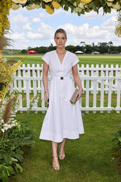 Lady Eliza & Amelia Spencer in Quiet Luxury: Cartier Queen's Cup Polo Lady Amelia Spencer, Amelia Spencer, Princess Diana Niece, Paris Fashion Week Men, Ideal Wardrobe, Going For Gold, Quiet Luxury, Katie Holmes, The Quiet