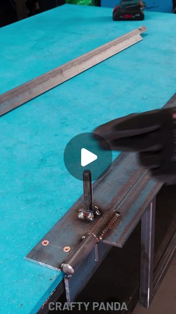 Crafty Panda on Instagram: "Metal Bending! Thanks for watching! Please be aware that this video is for entertainment purposes only and techniques shown should not be attempted at home!" Metal Bending, Be Aware, Thanks For Watching, Bending, Bend, At Home, Entertainment, On Instagram, Instagram