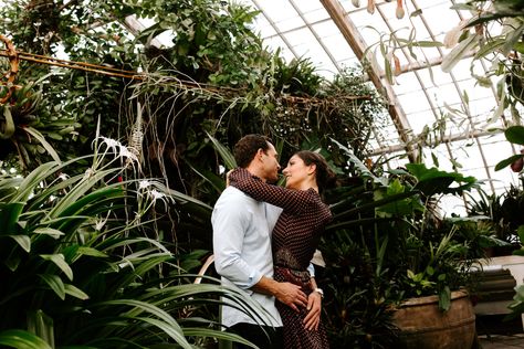 Conservatory Of Flowers, Sutro Baths, California Engagement Photos, San Francisco Engagement, Green Magic, Lake Photography, California Engagement, Golden Gate Park, Anniversary Photos