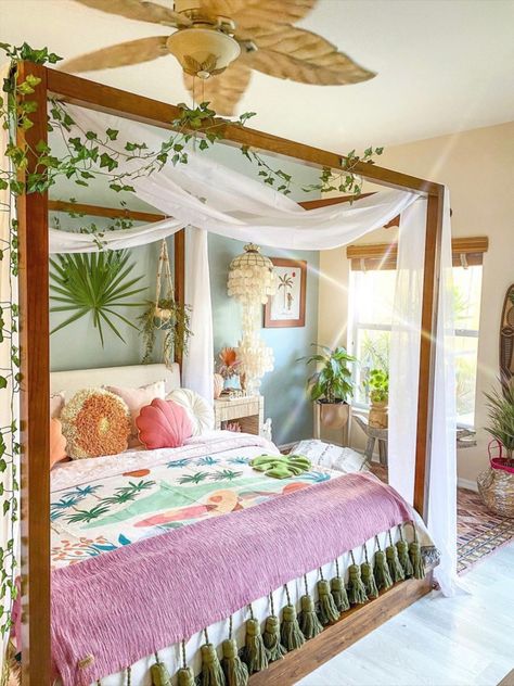 Tropical Room, Surf Room Decor, Surf Room, Coastal Room, Preppy Room Decor, Preppy Room, Redecorate Bedroom, Room Renovation, Dreamy Room