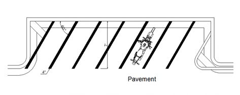 Motorcycle parking pavement plan layout file Motorcycle Parking Dimension, Motorcycle Parking Design, Parking Pavement, Bike Parking Lot, Brick Wall Detail, Bike Parking Design, Bicycle Parking Design, Sports Pavilion, Parking Plan