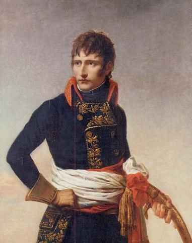 A young Napoleon Bonaparte Dacian Warrior, Napoleon Painting, Regency Hair, Napoleon Bonaparte, Historical People, Military Heroes, French Revolution, Napoleonic Wars, Old Paintings