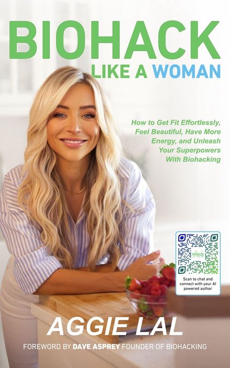 Biohack Like a Woman: How to Get Fit Effortlessly, Feel Beautiful, Have More Energy, and Unleash Your Superpowers With Biohacking by Aggie Lal | Goodreads Bulletproof Diet, Have More Energy, Diet Books, Nutrient Rich Foods, Fad Diets, Photo Editing Apps, More Energy, Feel Beautiful, Calorie Counting