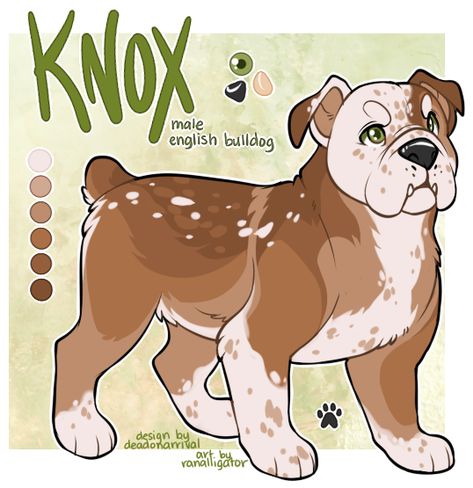 OC: Knox by ranalligator on DeviantArt Dog Oc, Drawing Dogs, Dog Design Art, Cute Dog Drawing, Canine Drawing, Puppy Drawing, African Wild Dog, Cute Kawaii Animals, Canine Art