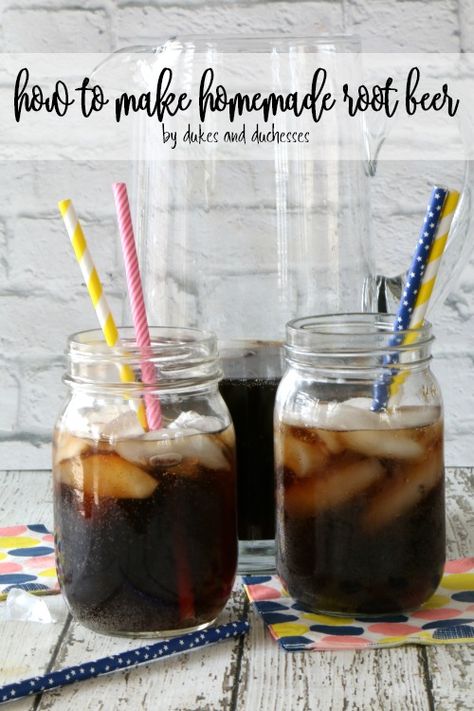 Root Beer Syrup Recipe, Rootbeer Recipe, Homemade Rootbeer Recipe, Homemade Root Beer Recipe, Homemade Root Beer, Soda Stream Recipes, Root Beer Recipe, Homemade Rootbeer, Soda Syrup