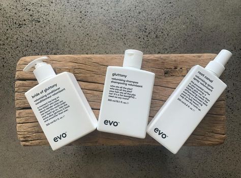 Evo Hair, Root Canal, Salon Design, Volume Hair, Shampoo Bottle, Hair Care, Conditioner, Hair, Quick Saves