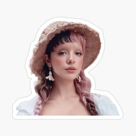 Melanie Martinez Stickers, Melanie Martinez Pics, Melanie Martinez Cry Baby, Michael Jackson Funny, Fairy Stickers, My Favorite Human, Baby Stickers, Smash Book, Journal Stickers