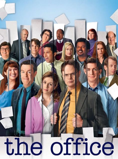 Poster Tv Show, The Office Poster, Office Poster, Dunder Mifflin, Lana Del Rey, The Office, Tv Shows, Film, Tv